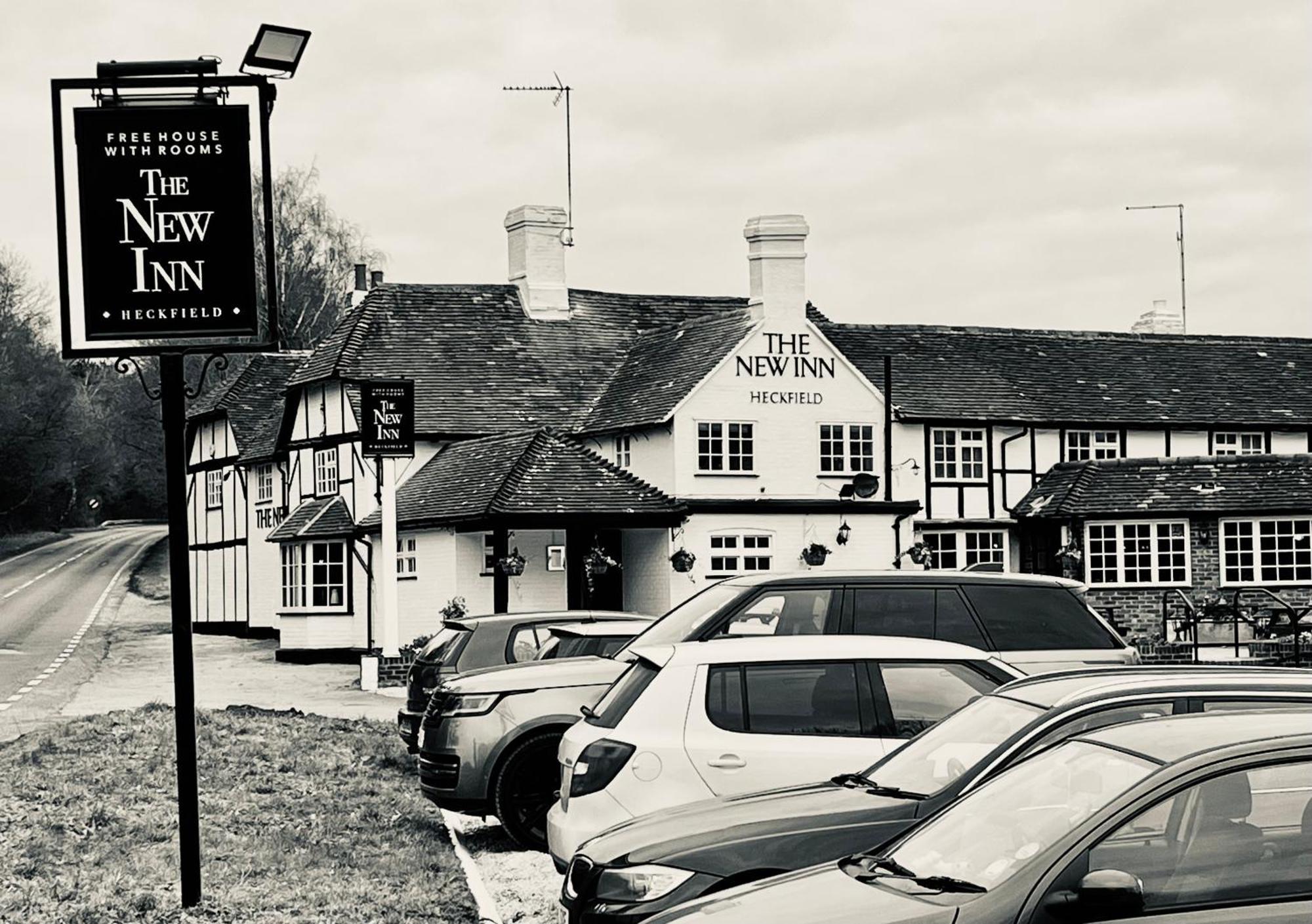 The New Inn Heckfield フック エクステリア 写真