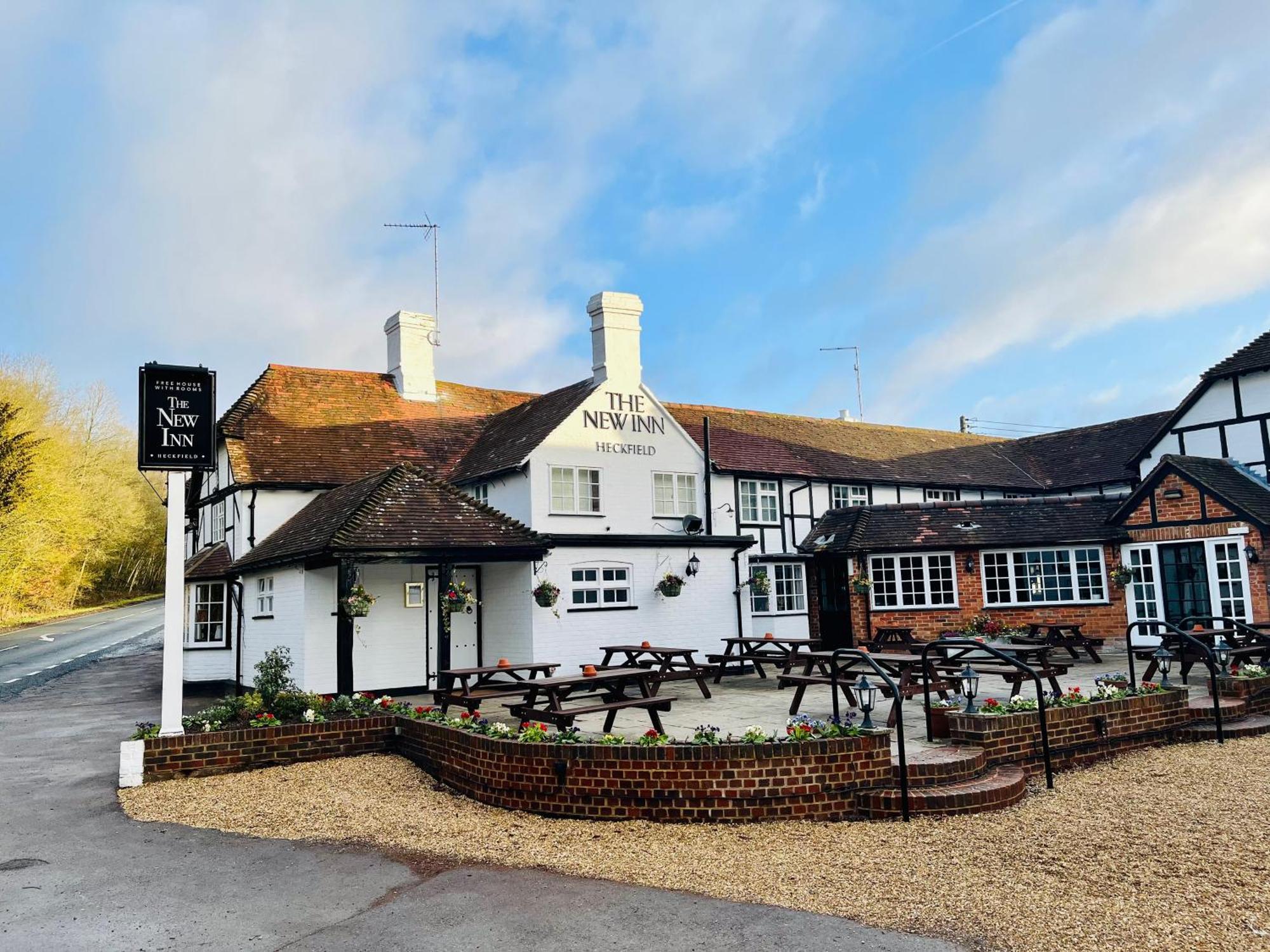 The New Inn Heckfield フック エクステリア 写真