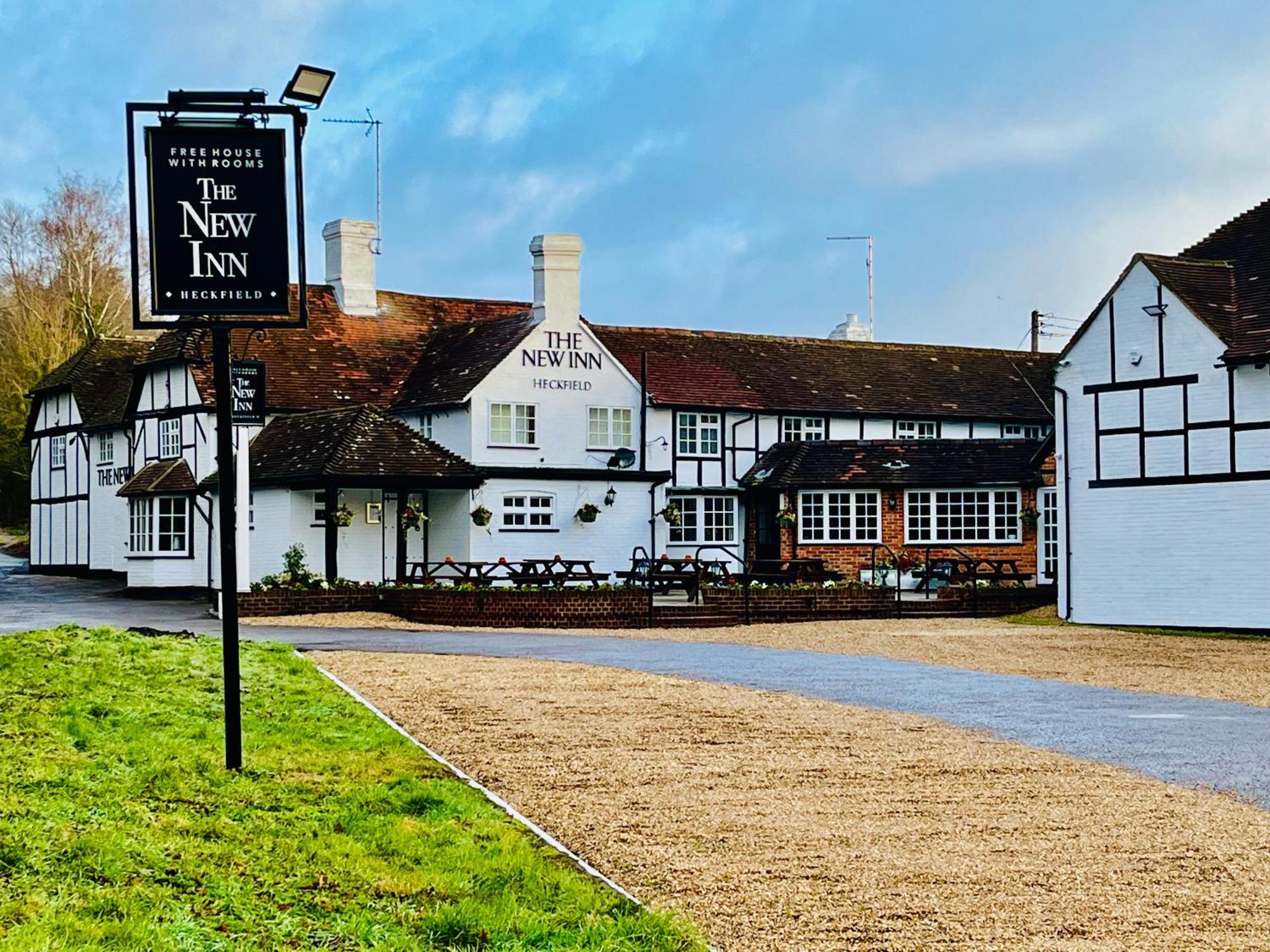 The New Inn Heckfield フック エクステリア 写真