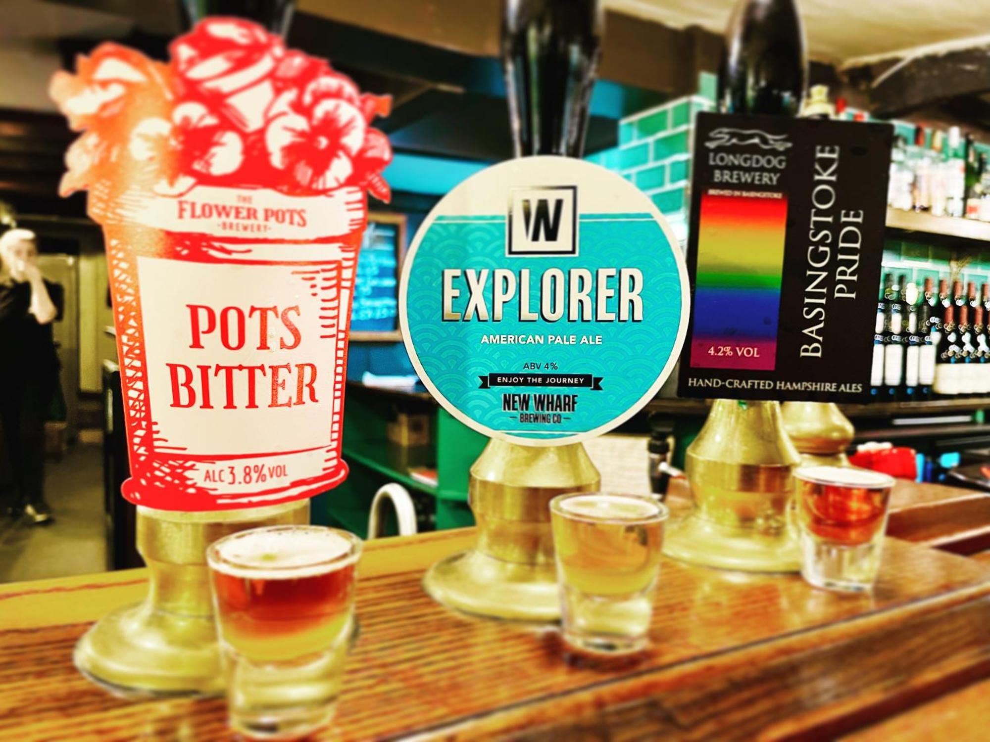 The New Inn Heckfield フック エクステリア 写真
